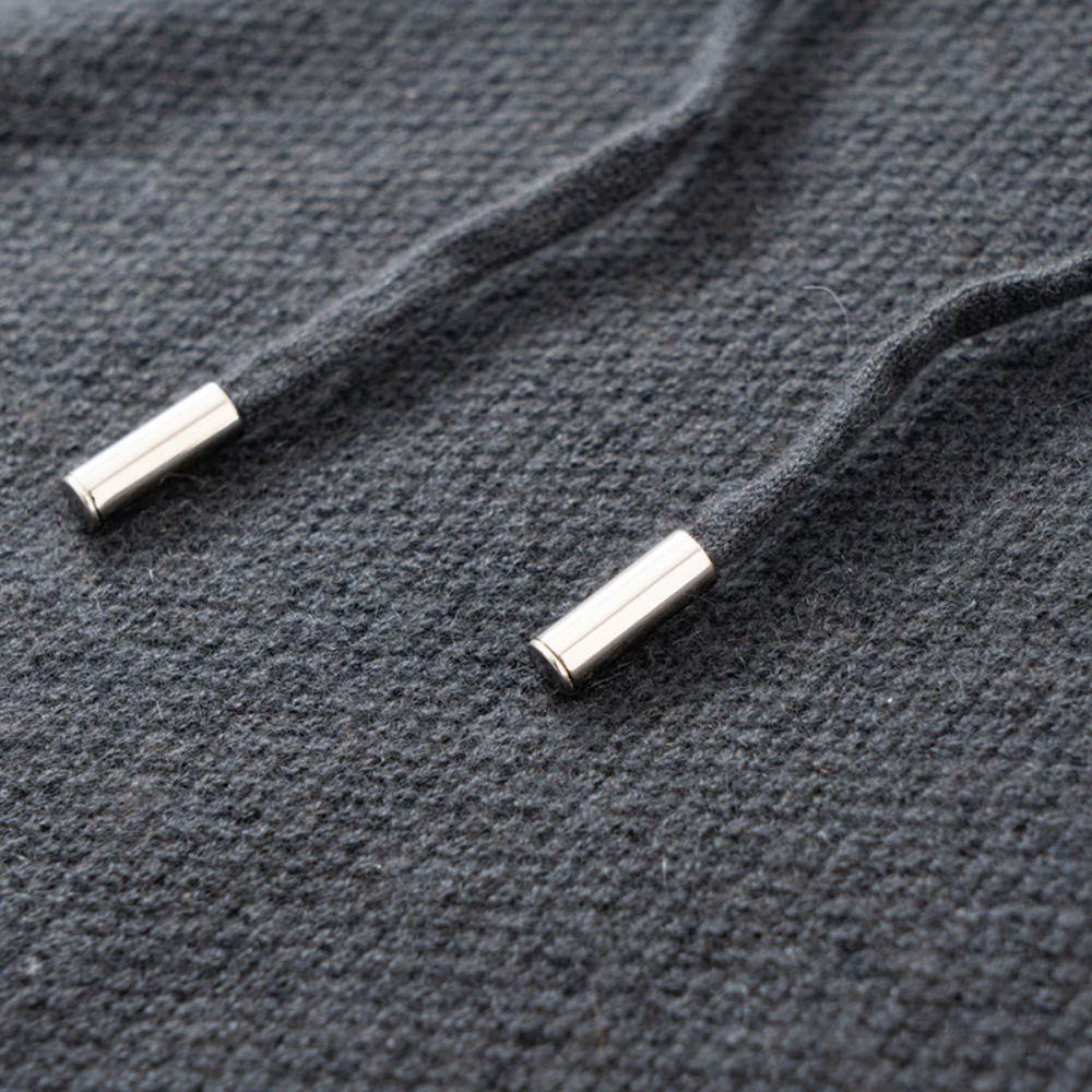 Sweat à capuche en cachemire Procida