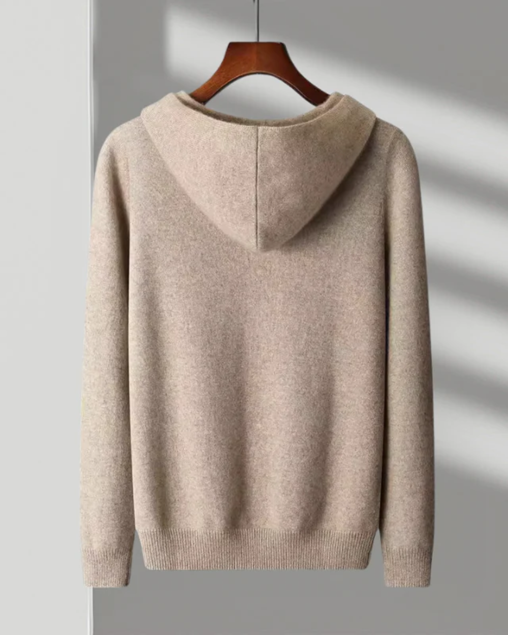 Sweat à capuche en laine mérinos Nova