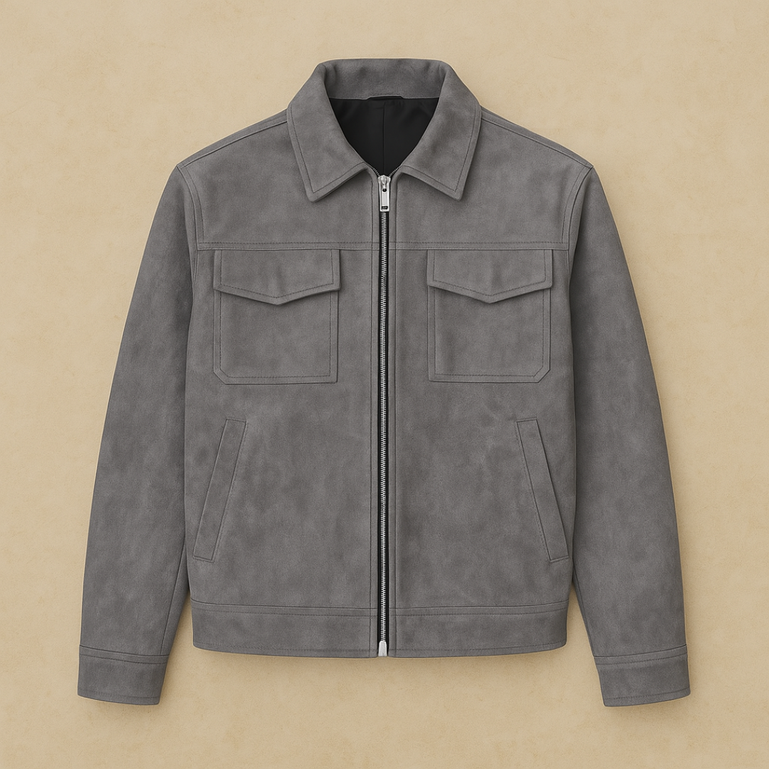 Tate – Veste Décontractée à Fermeture Éclair pour Homme