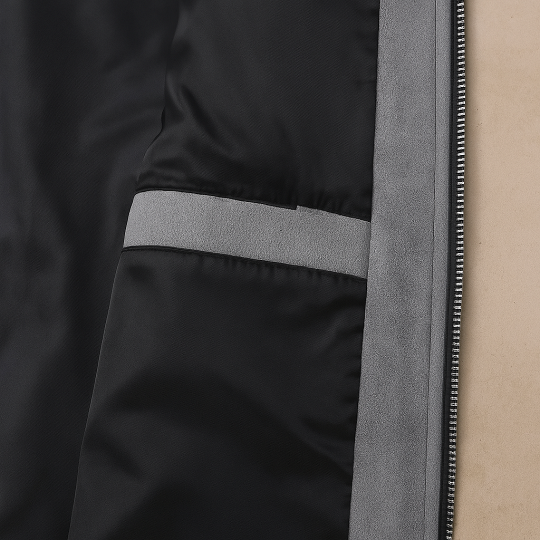 Tate – Veste Décontractée à Fermeture Éclair pour Homme