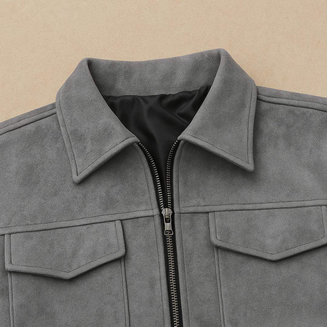 Tate – Veste Décontractée à Fermeture Éclair pour Homme