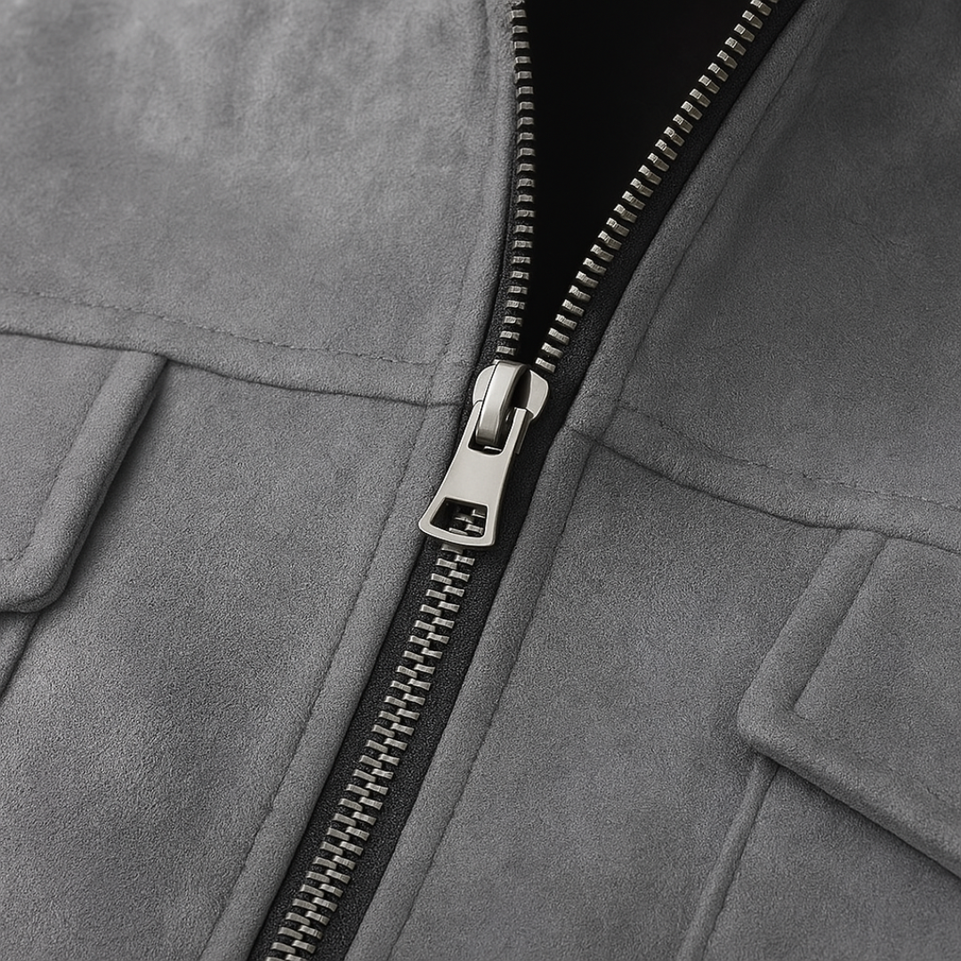 Tate – Veste Décontractée à Fermeture Éclair pour Homme