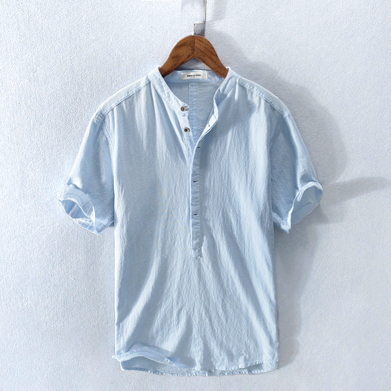 Chemise en lin Amalfi