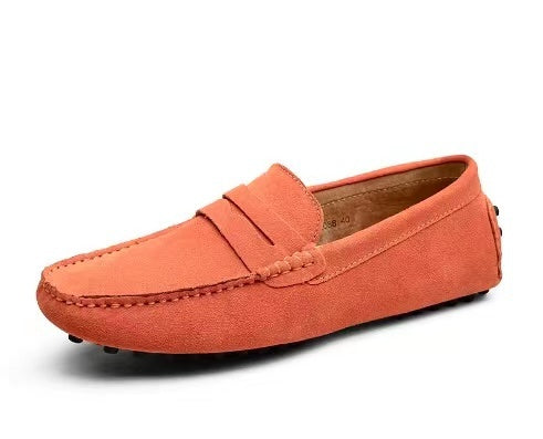 Mocassins en Suède Rétro Italien pour Hommes Maison Clément Paris Old Money | v2