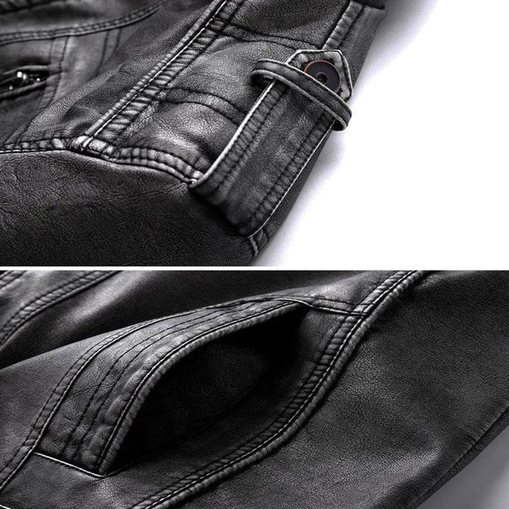 Veste en Cuir Bonanza