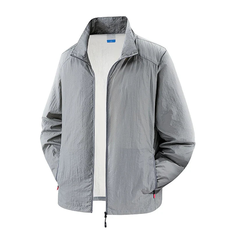 Alaric - Veste coupe-vent premium pour homme, imperméable