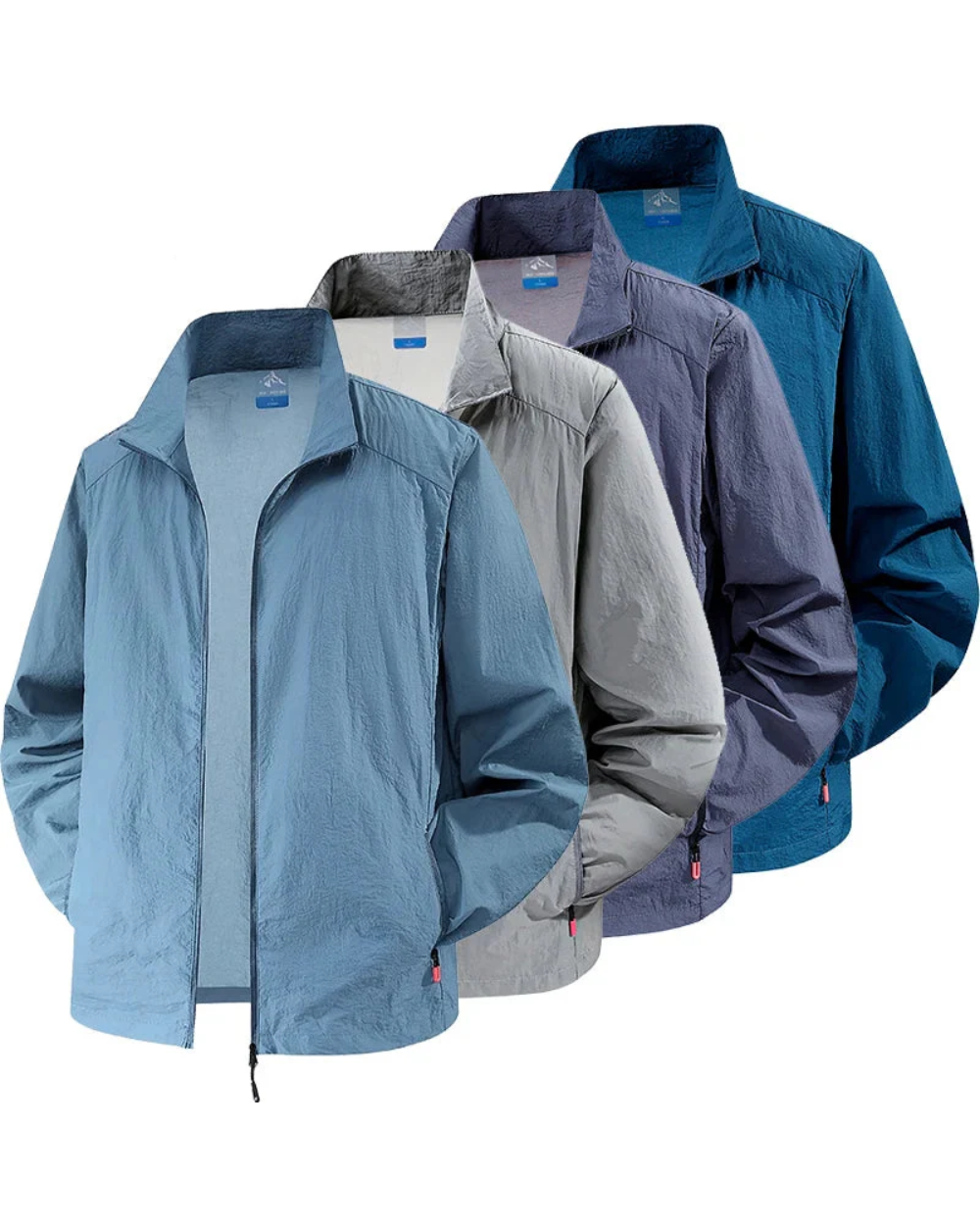 Alaric - Veste coupe-vent premium pour homme, imperméable