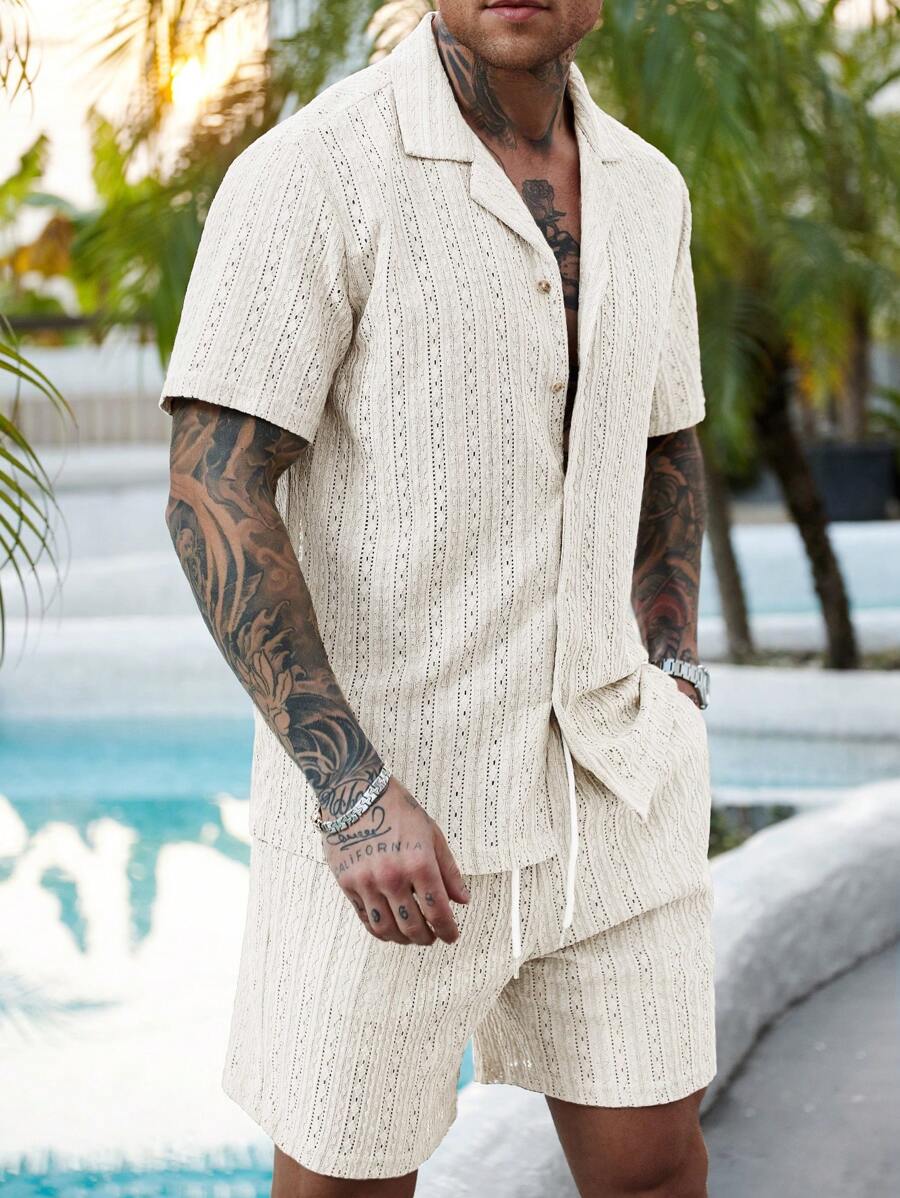 Ensemble Décontracté pour Club de Plage 2025 | Maison Clément Paris