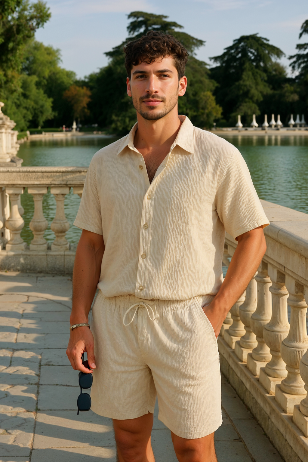 Bali – Ensemble à manches courtes