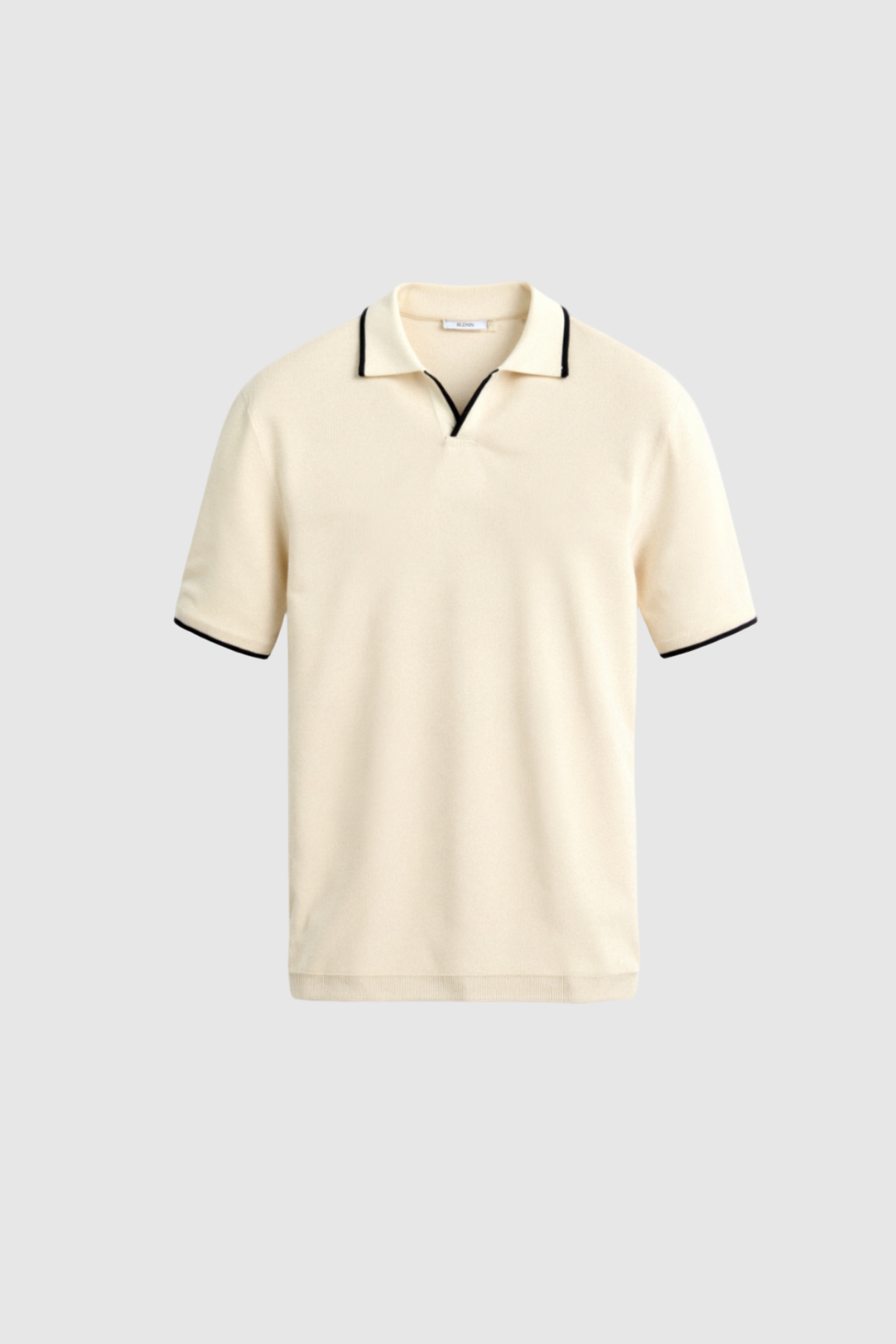 Polo en Coton Slim Fit pour Homme