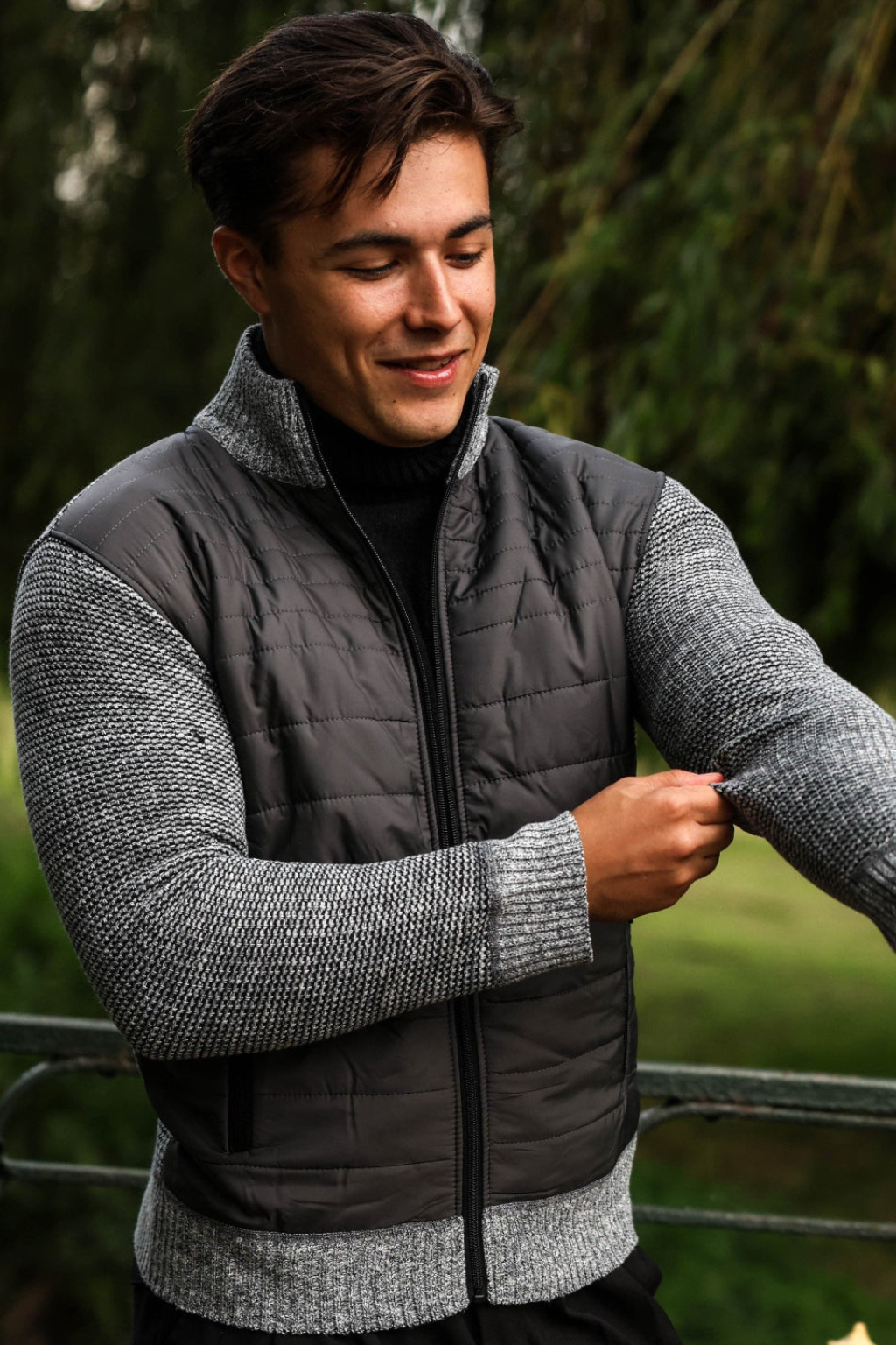 Armando - Old Money Blouson Bomber pour Homme 2025