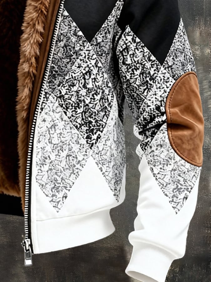 MAISON CLÉMENT PARIS™ | BLOUSON HOMME DOUBLÉ FOURRURE STYLE TENDANCE