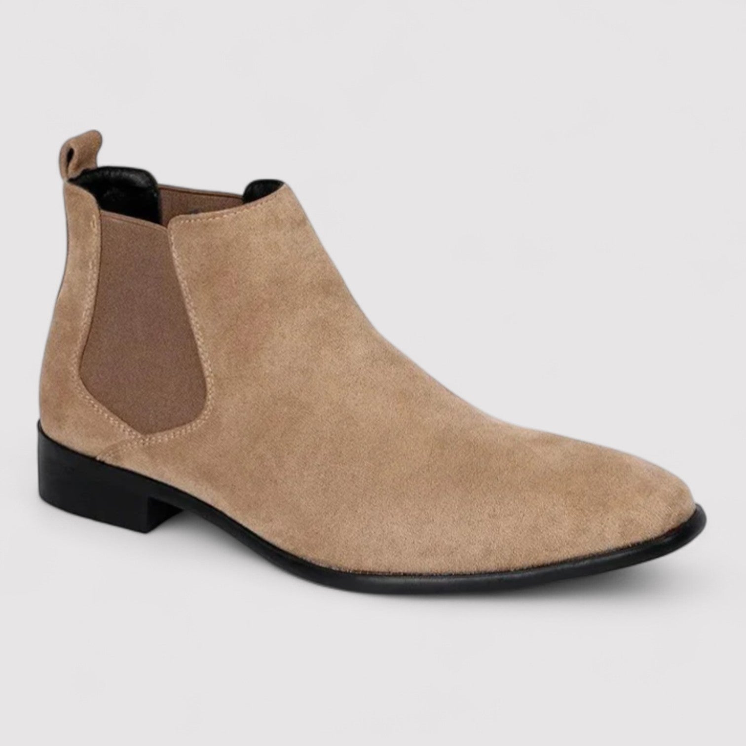 Cavani – Bottines Homme – Chukka en Daim Beige – Automne/Hiver 2025