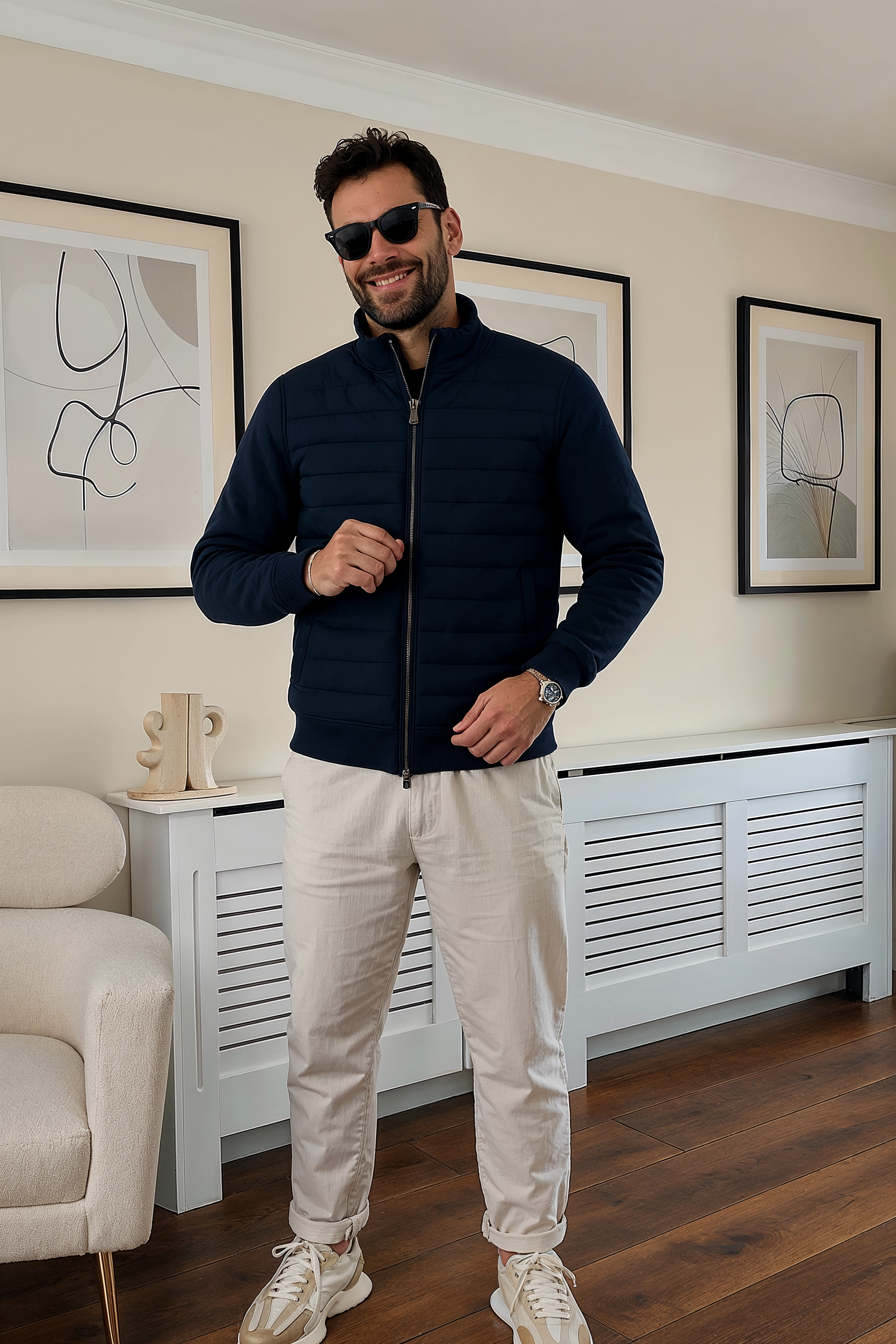 Gael - Bomber décontracté pour hommes