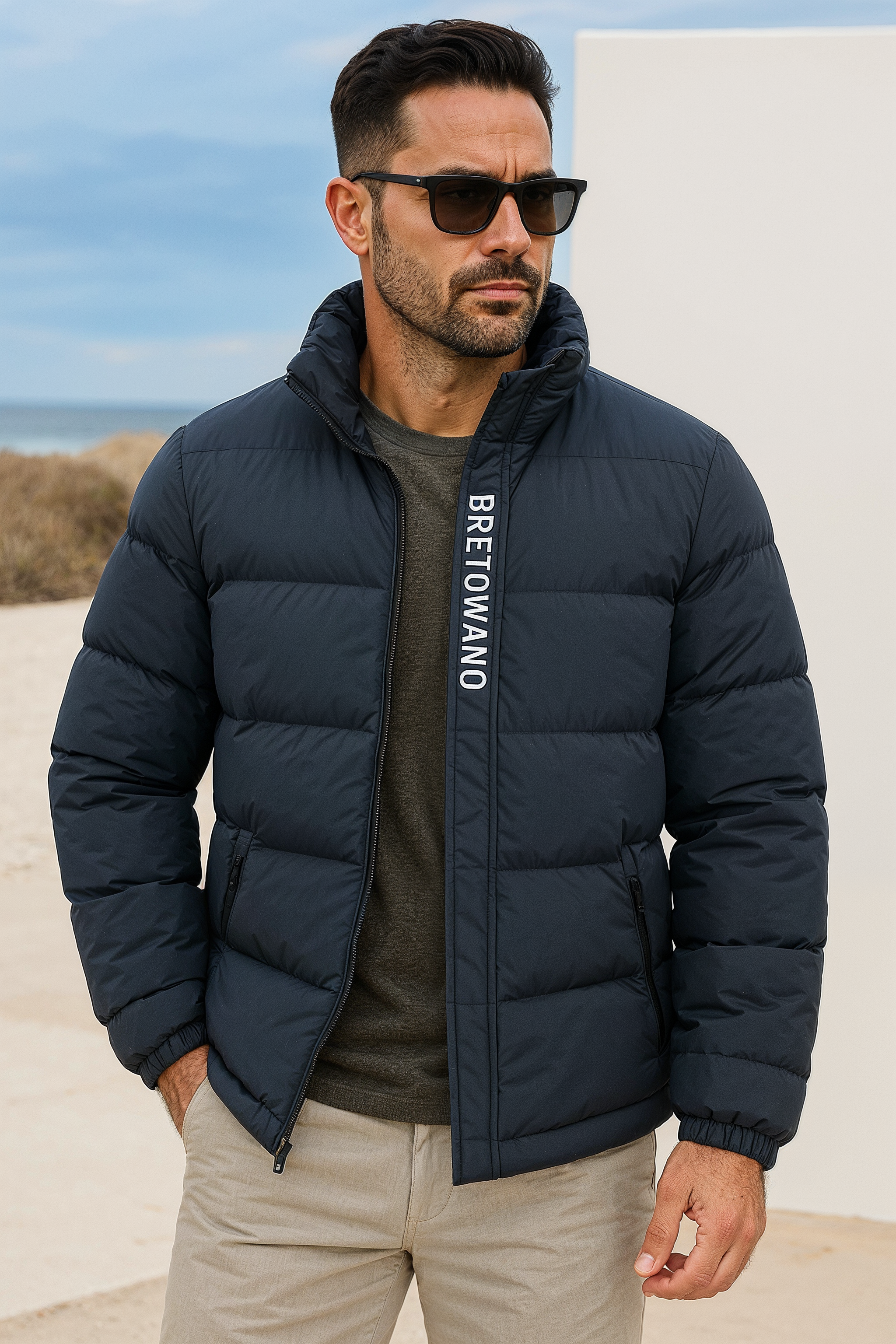 Alastair - Doudoune Imperméable pour Homme