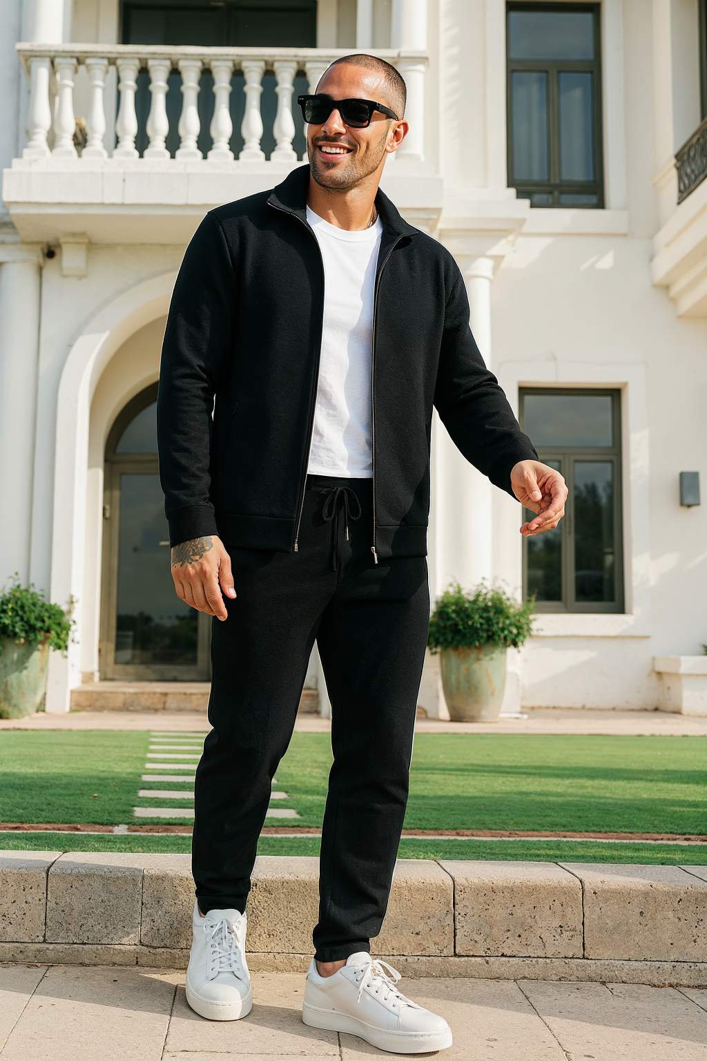 Benjamín - Ensemble de sport décontracté Old Money pour homme