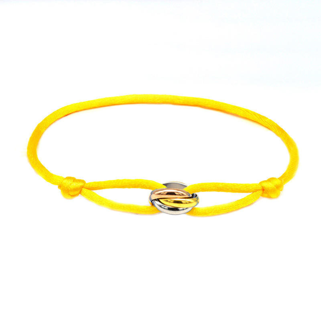 Bracelet Trifecta en or