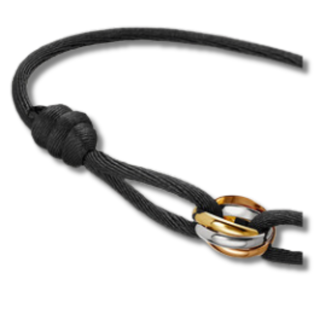 Bracelet Trifecta en or