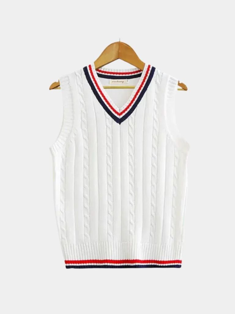 Gilet Tricot Essentiel Vieille Argent