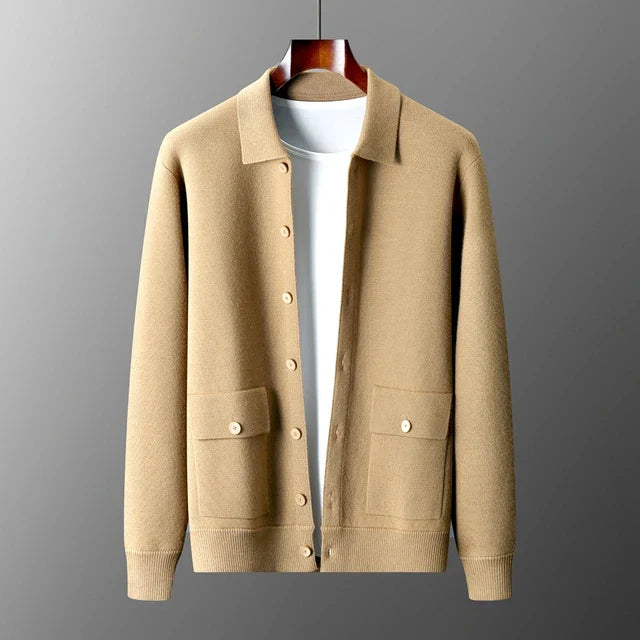 Taylor - Veste 100% Cachemire pour Homme