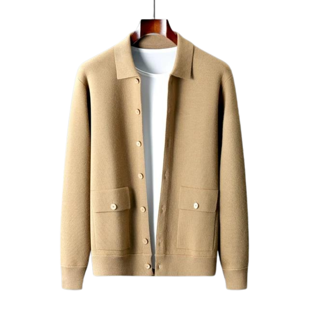Taylor - Veste 100% Cachemire pour Homme