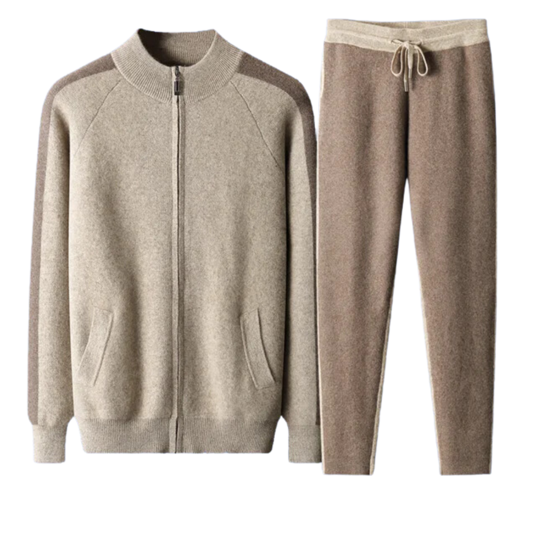 Ensemble de sport élégant 100% cachemire Performance V2