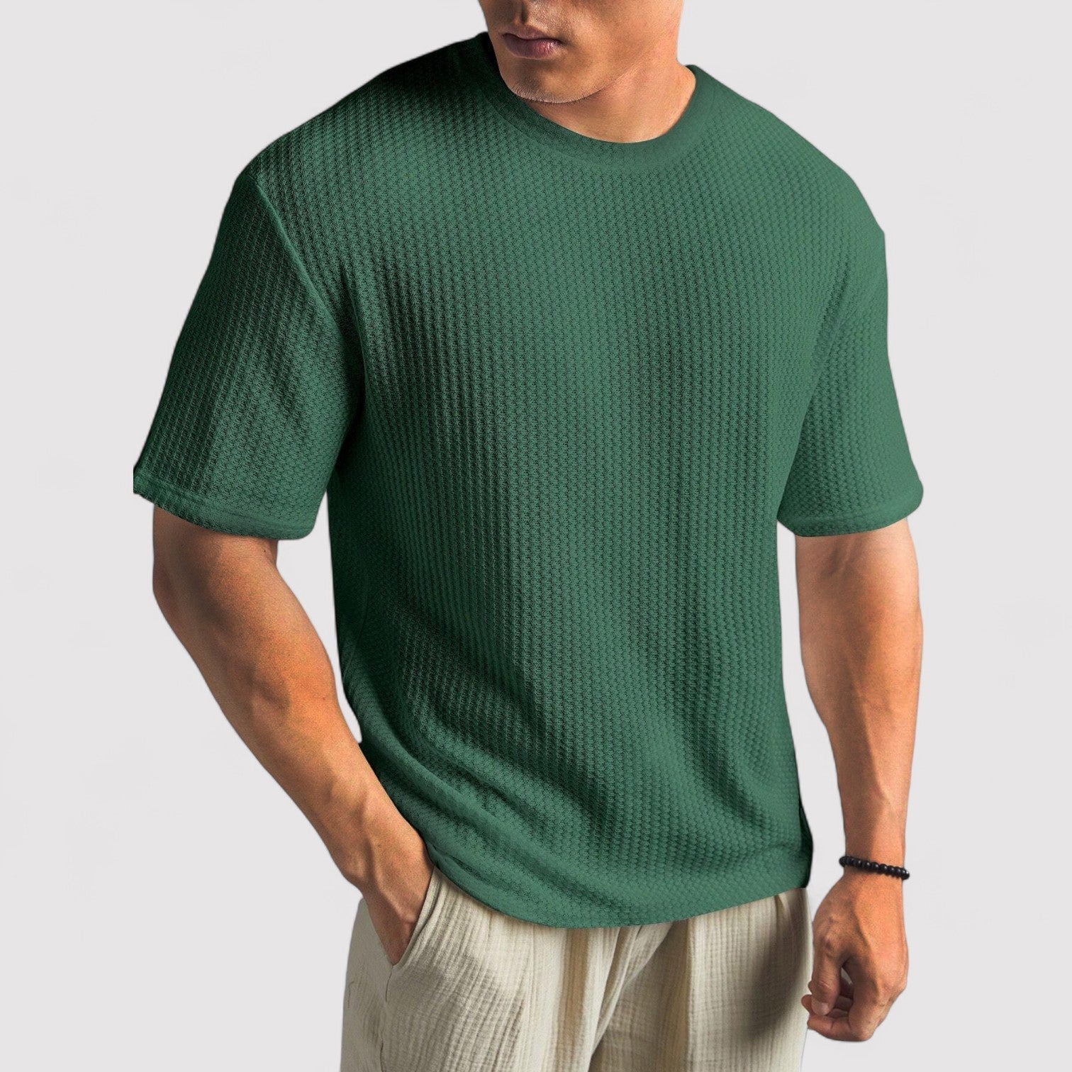 T-shirt Homme Élégant Old Money – Design Intemporel