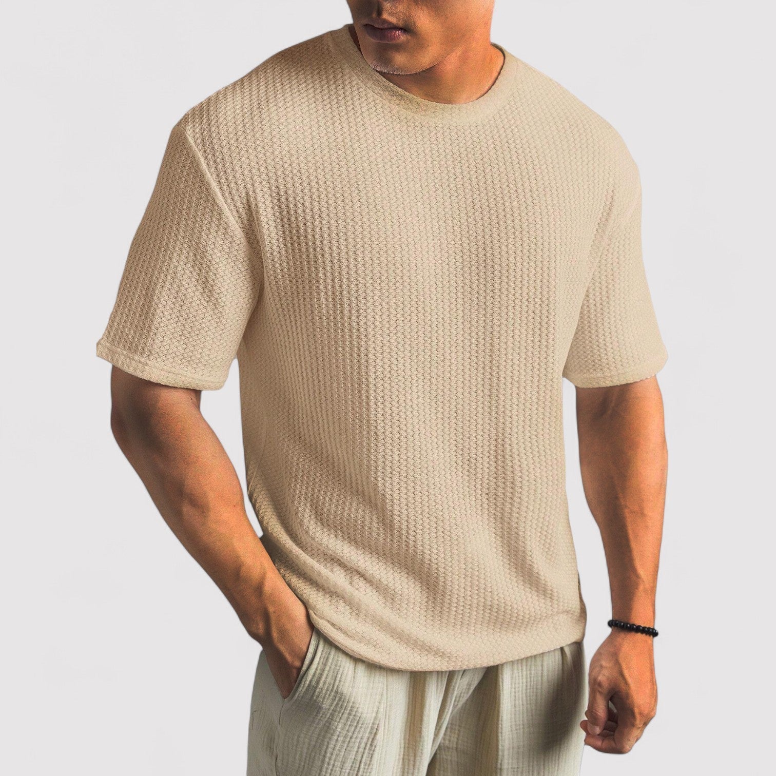 T-shirt Homme Élégant Old Money – Design Intemporel