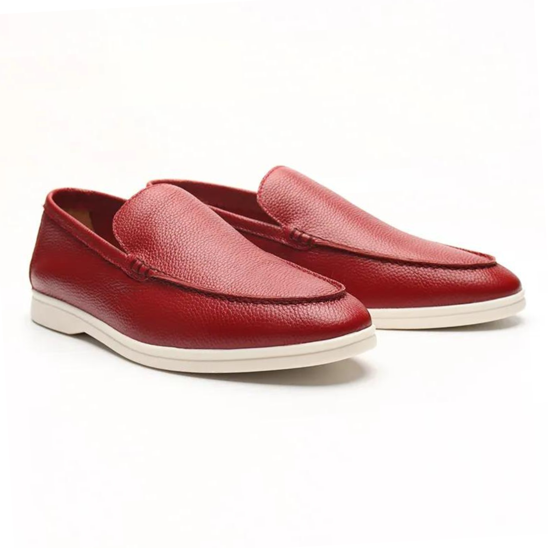 Mocassins en cuir de vachette – Maison Clément Paris