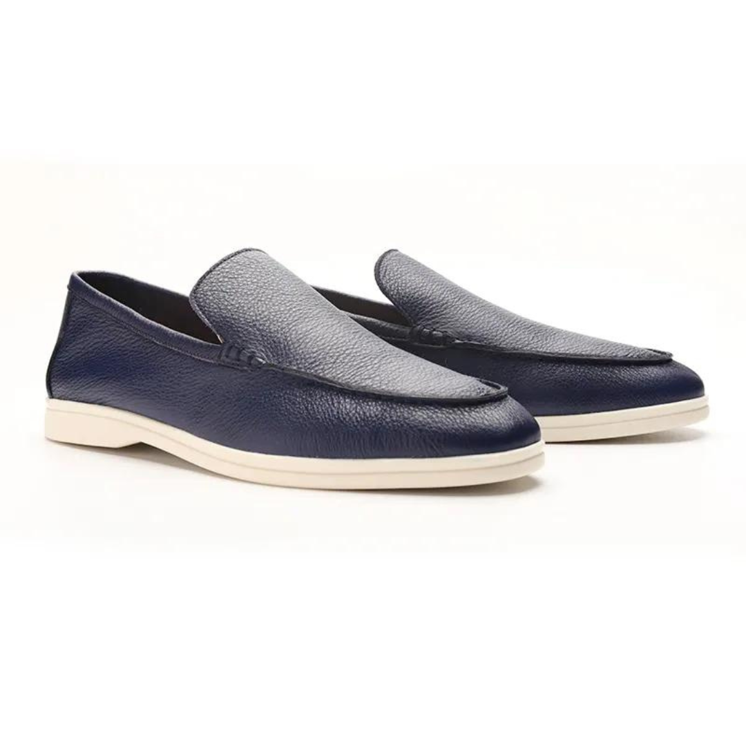 Mocassins en cuir de vachette – Maison Clément Paris