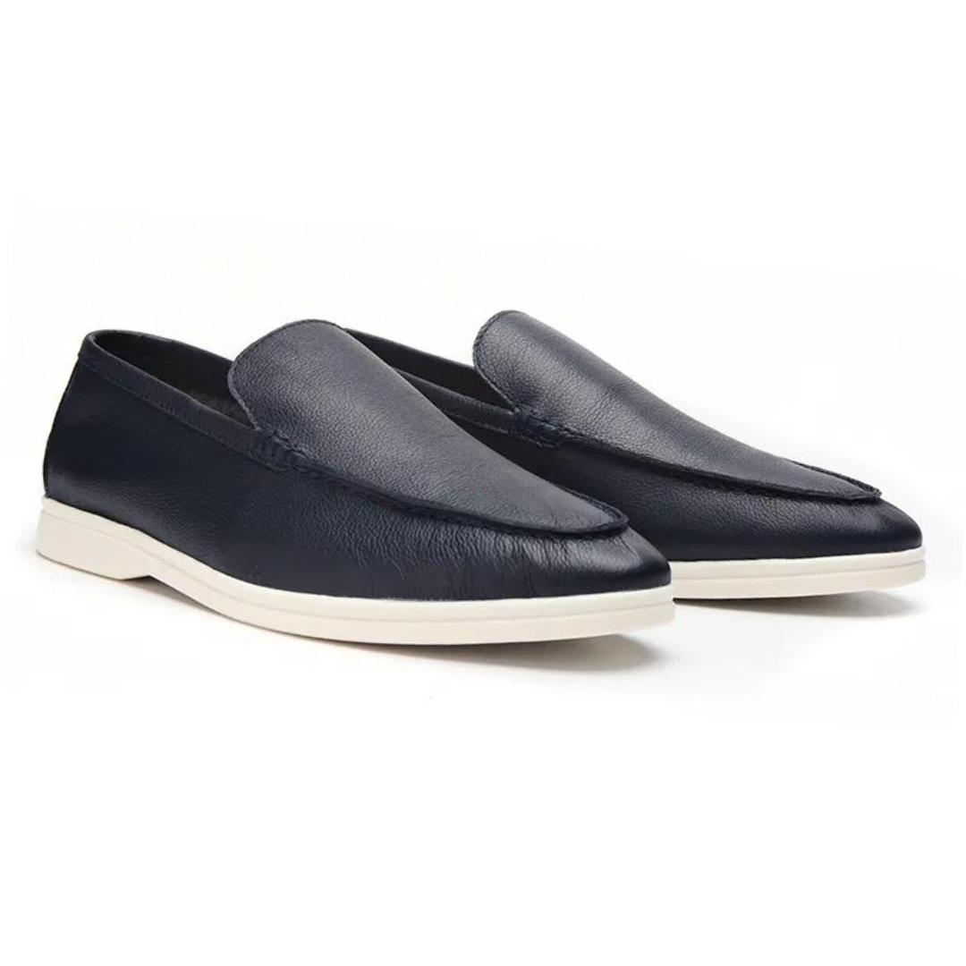 Mocassins en cuir de vachette – Maison Clément Paris