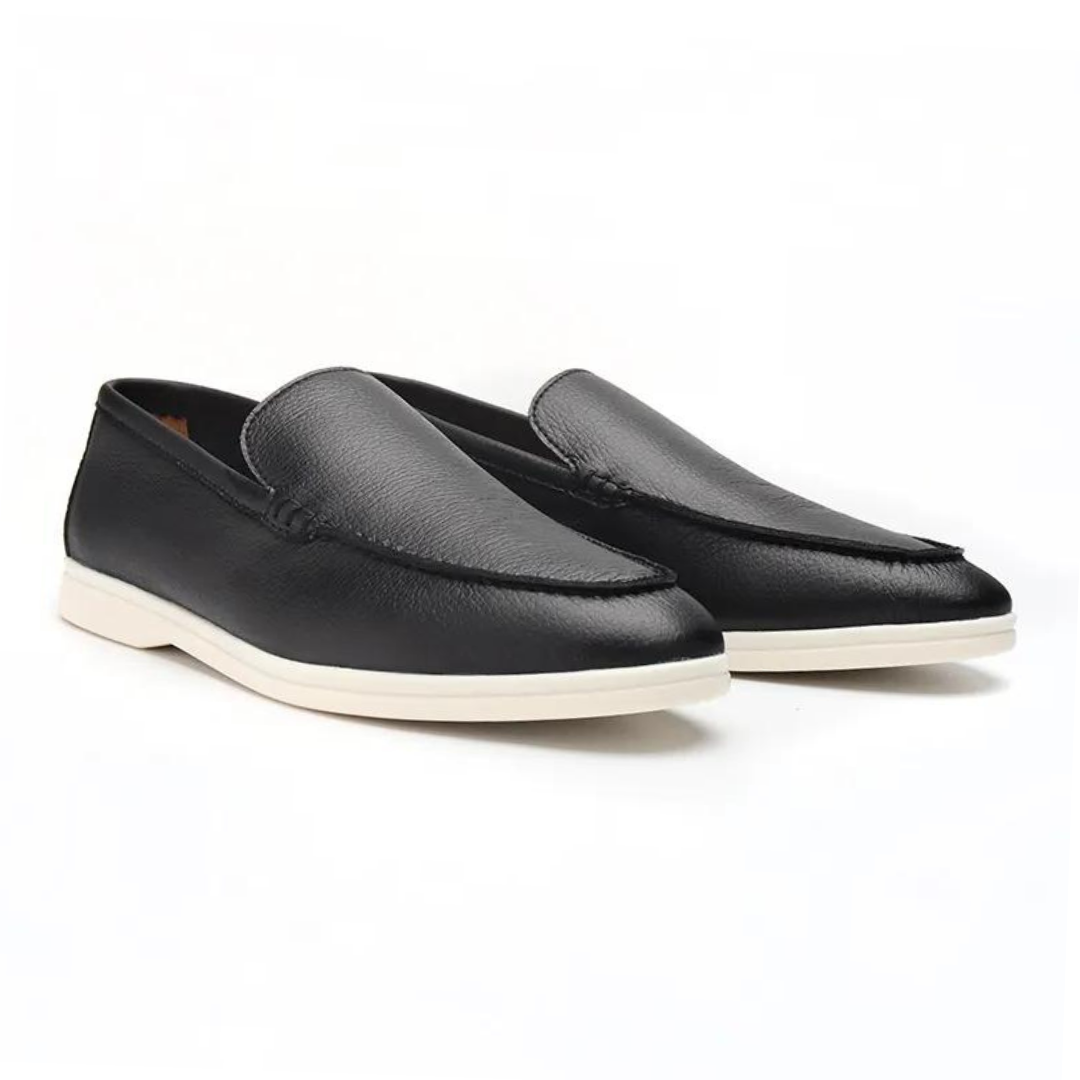 Mocassins en cuir de vachette – Maison Clément Paris