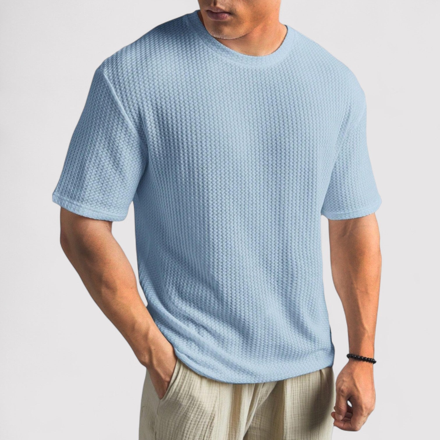 T-shirt Homme Élégant Old Money – Design Intemporel