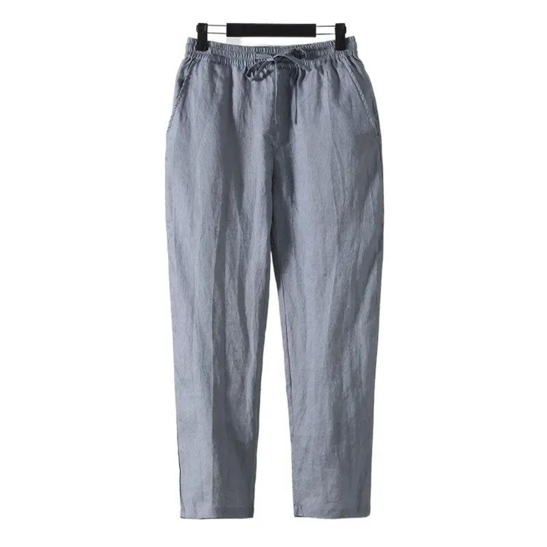 Rico – Pantalon en lin (coupe droite)