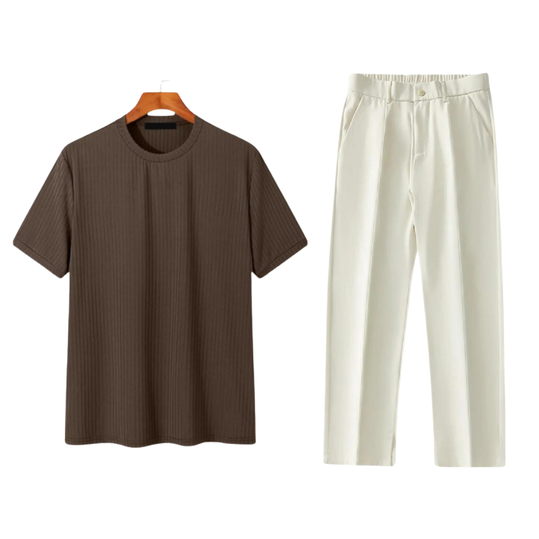 Tahiti – Ensemble 100 % coton