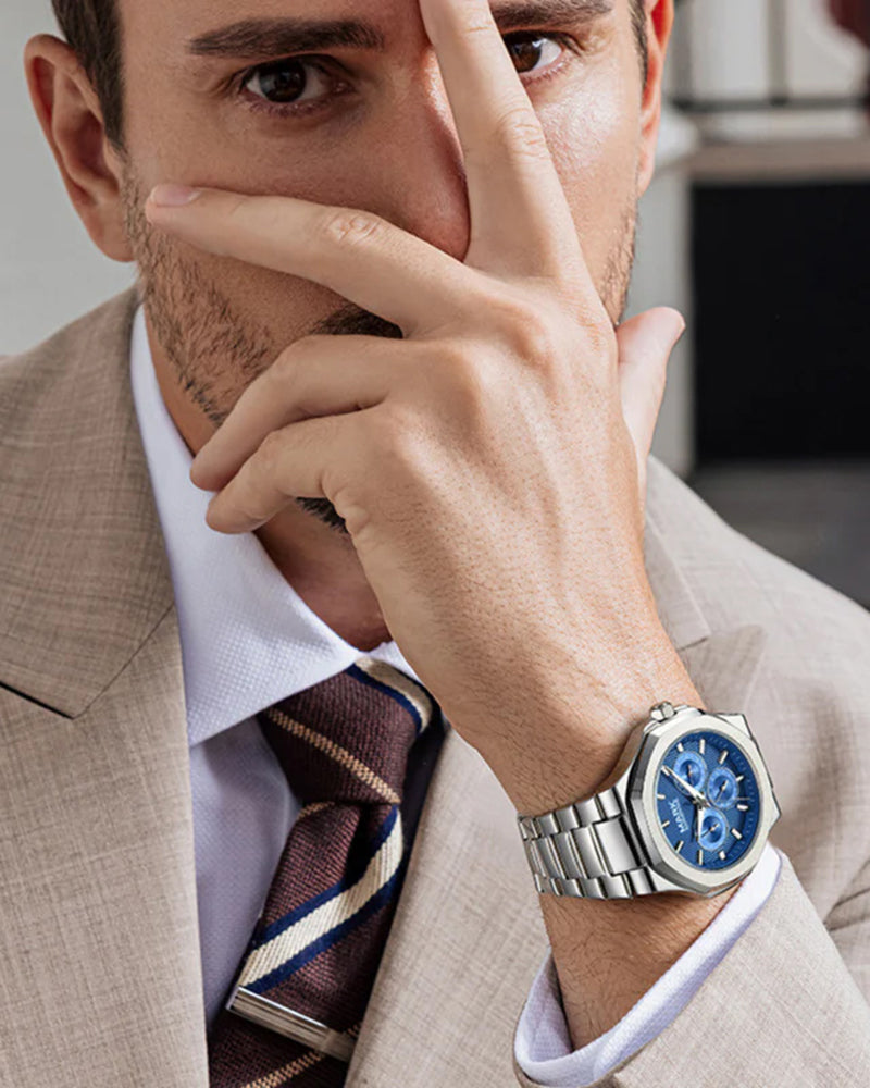 Montre en acier inoxydable (Étanche)
