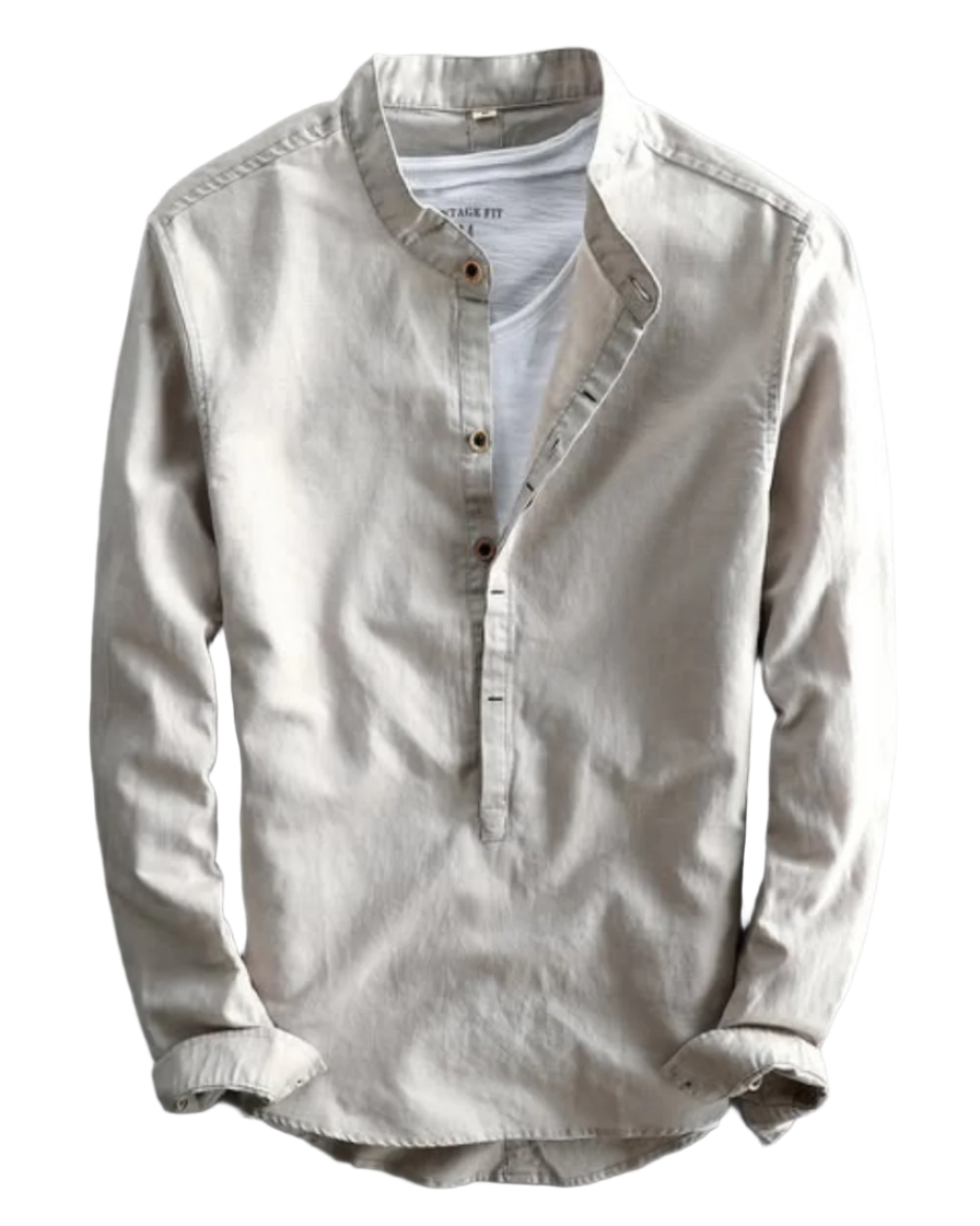 Chemise en lin premium