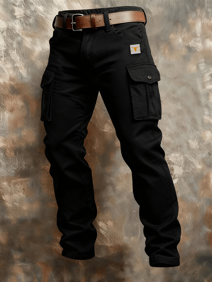 MAISON CLÉMENT PARIS™ | PANTALON CARGO HOMME MULTIPOCHES RÉSISTANT
