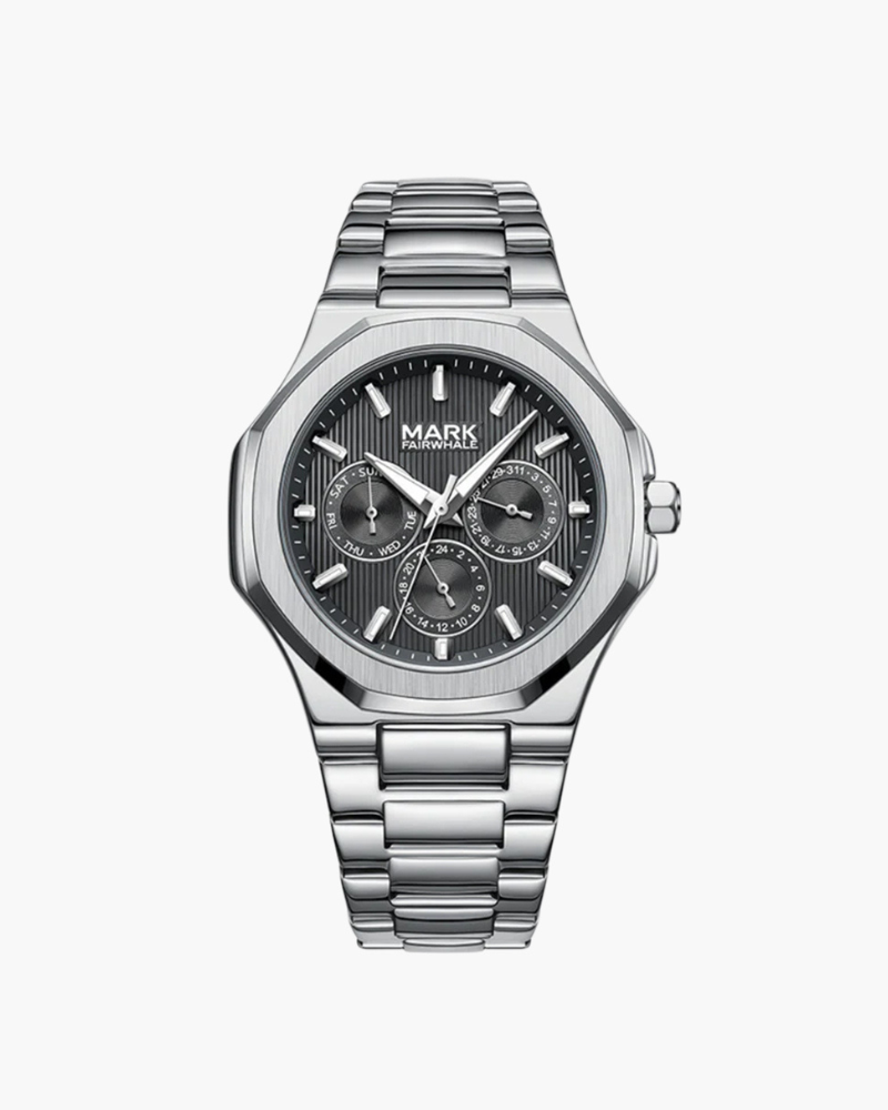 Montre en acier inoxydable (Étanche)