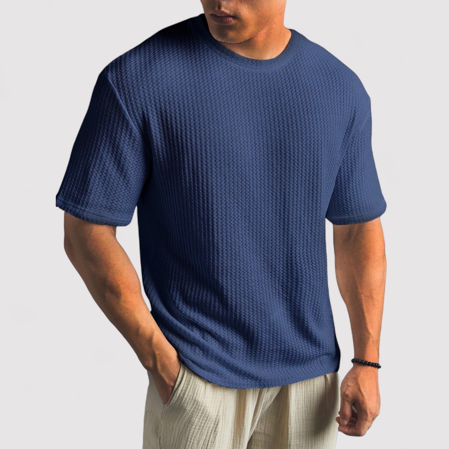 T-shirt Homme Élégant Old Money – Design Intemporel