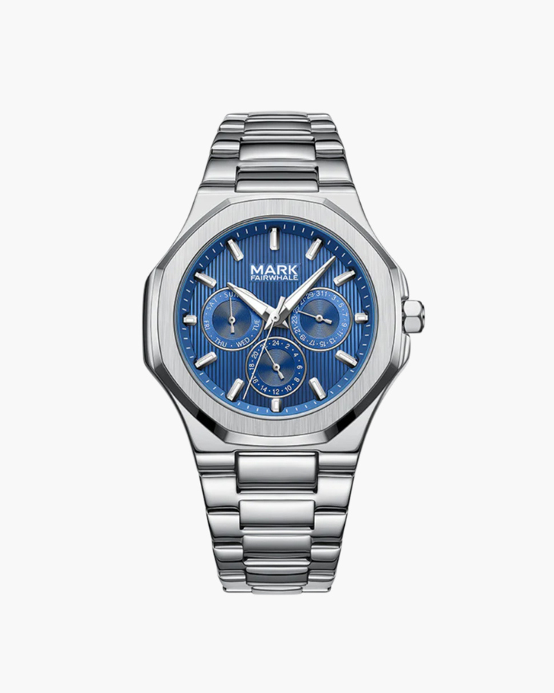 Montre en acier inoxydable (Étanche)