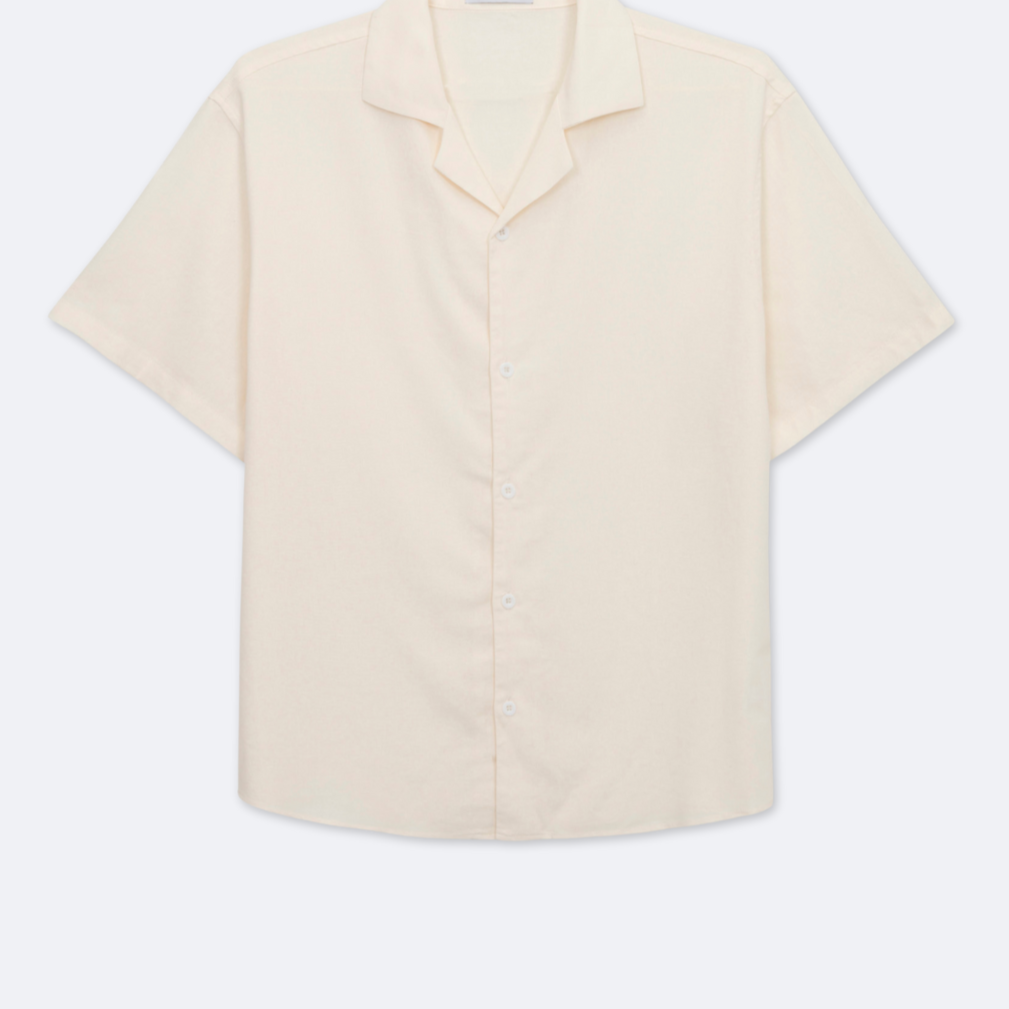 Chemise en lin Vincenzo