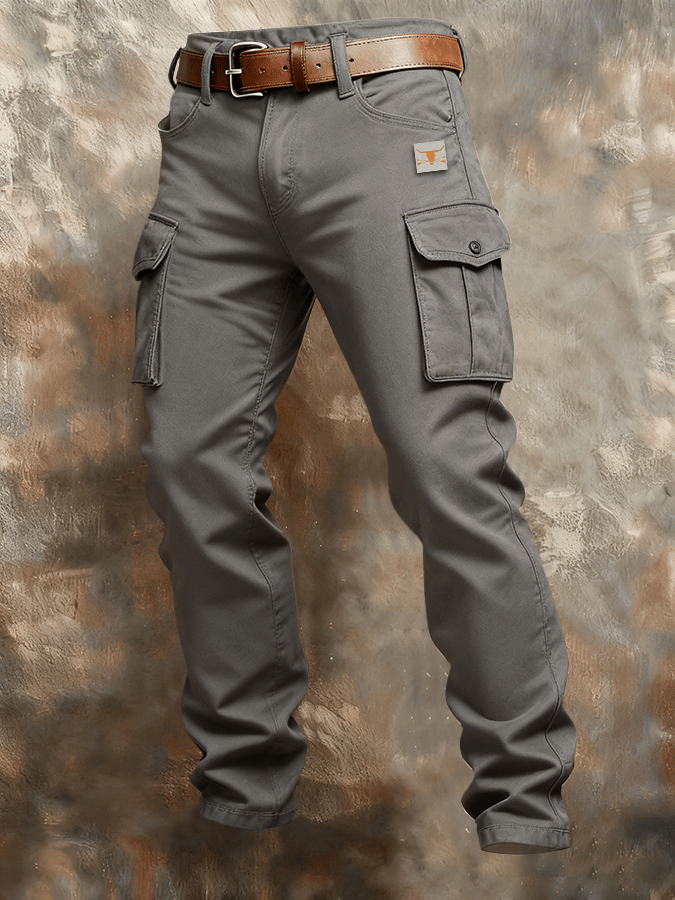 MAISON CLÉMENT PARIS™ | PANTALON CARGO HOMME MULTIPOCHES RÉSISTANT