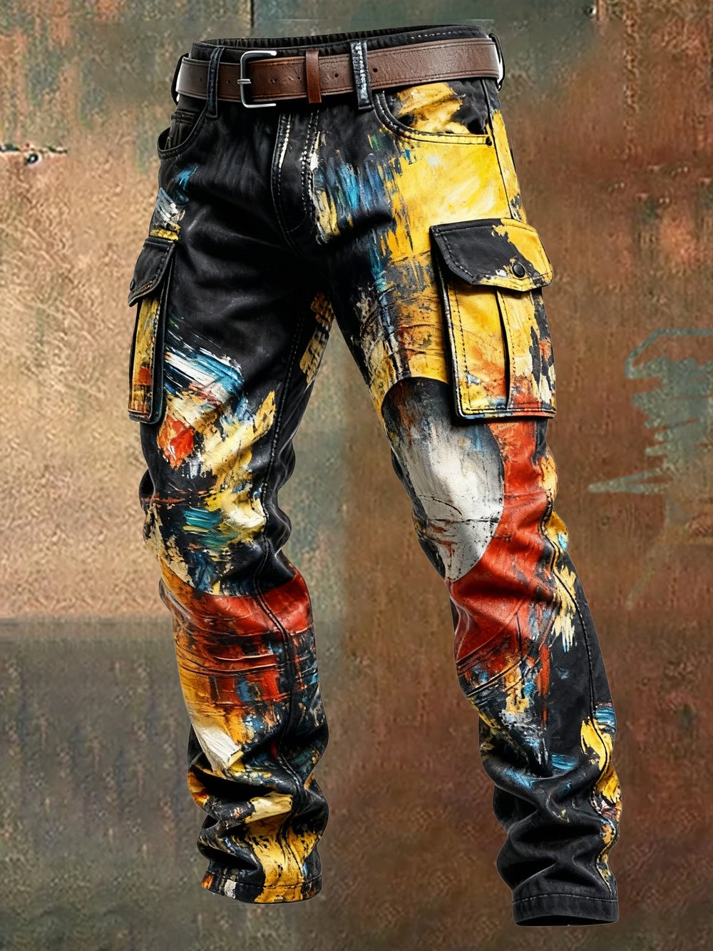 MAISON CLÉMENT PARIS™ | PANTALON CARGO ARTISTIQUE