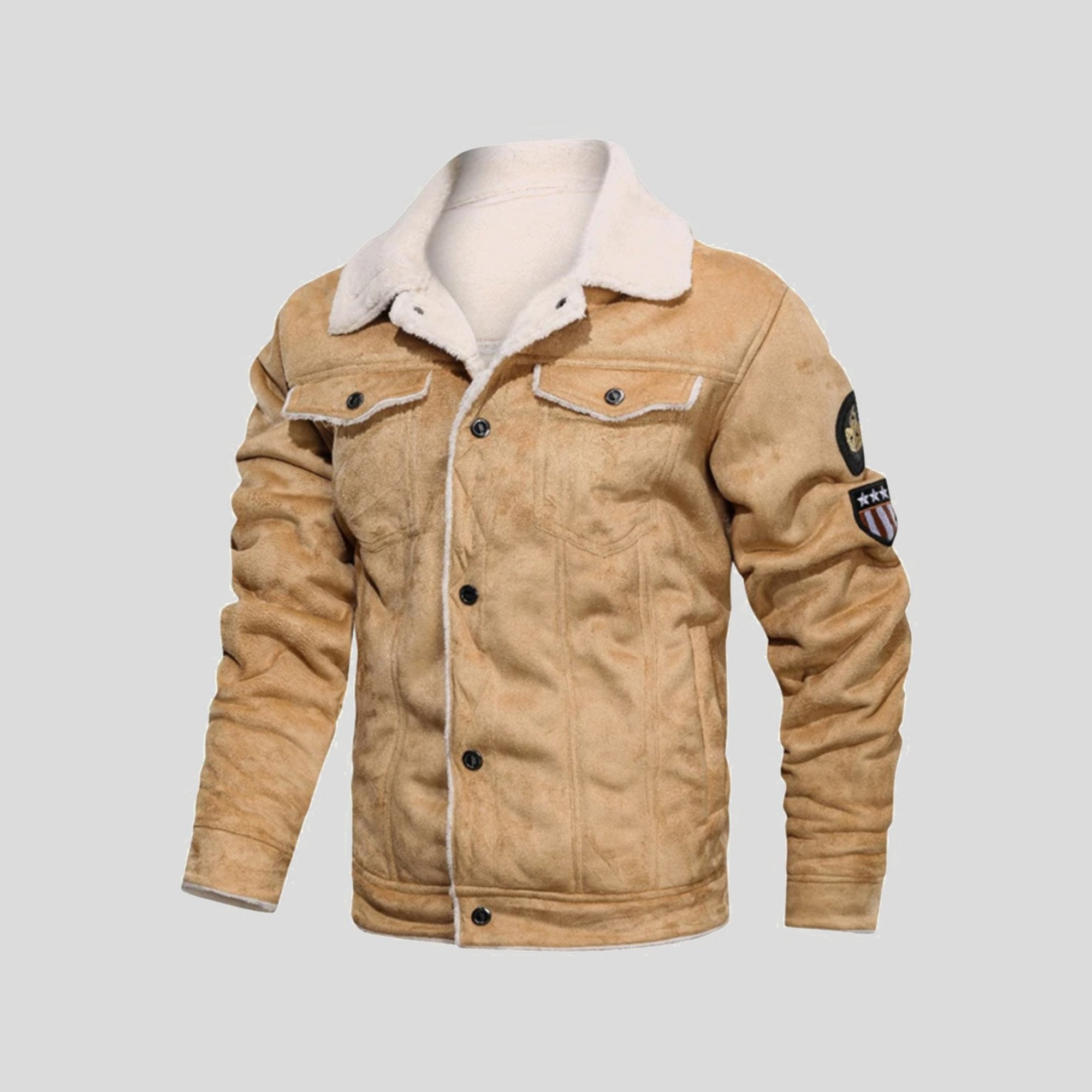 Adrien – Veste biker élégante