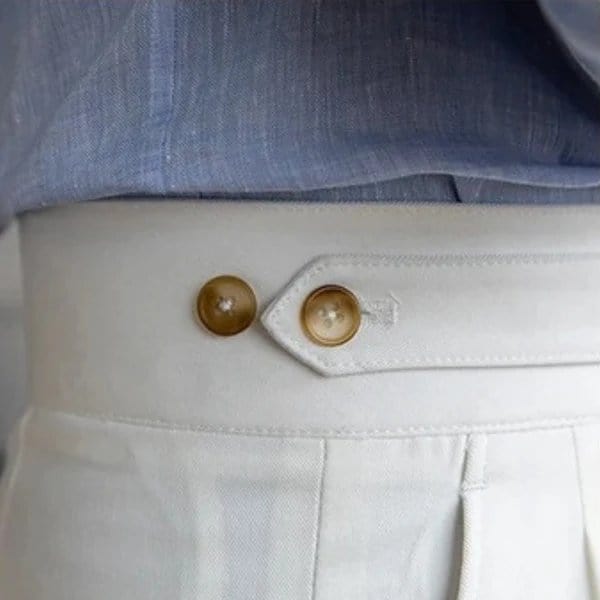Piero - Pantalon taille haute
