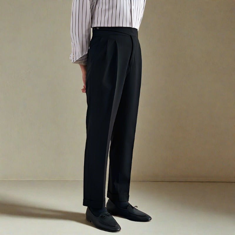 Piero - Pantalon taille haute