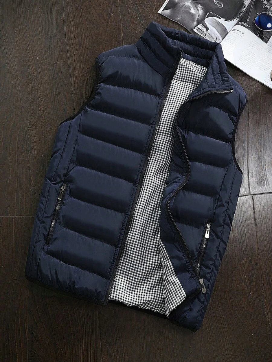 Bram - Gilet d'hiver élégant sans manches en 3 couleurs 2025