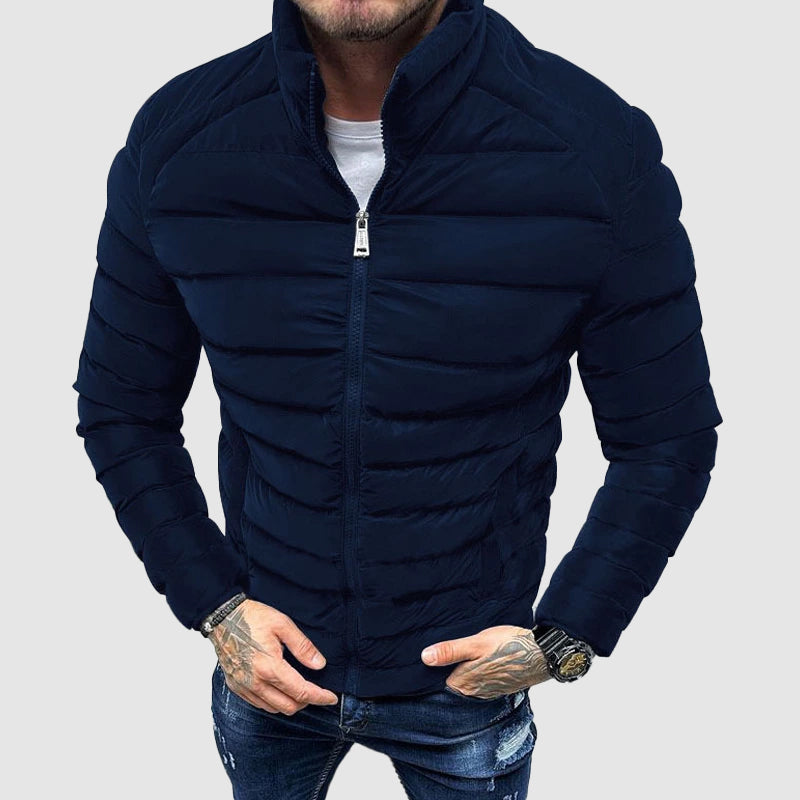 Victor - Manteau Matelassé Imperméable pour Homme