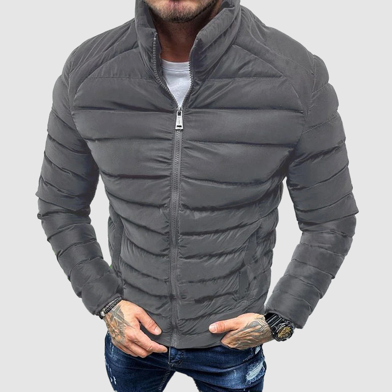 Victor - Manteau Matelassé Imperméable pour Homme